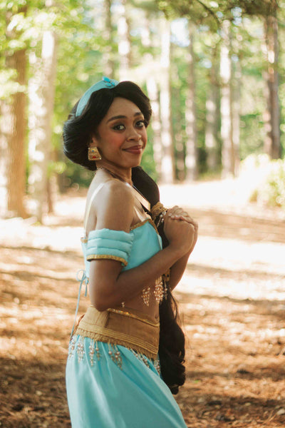 Arabian Princess Character Party