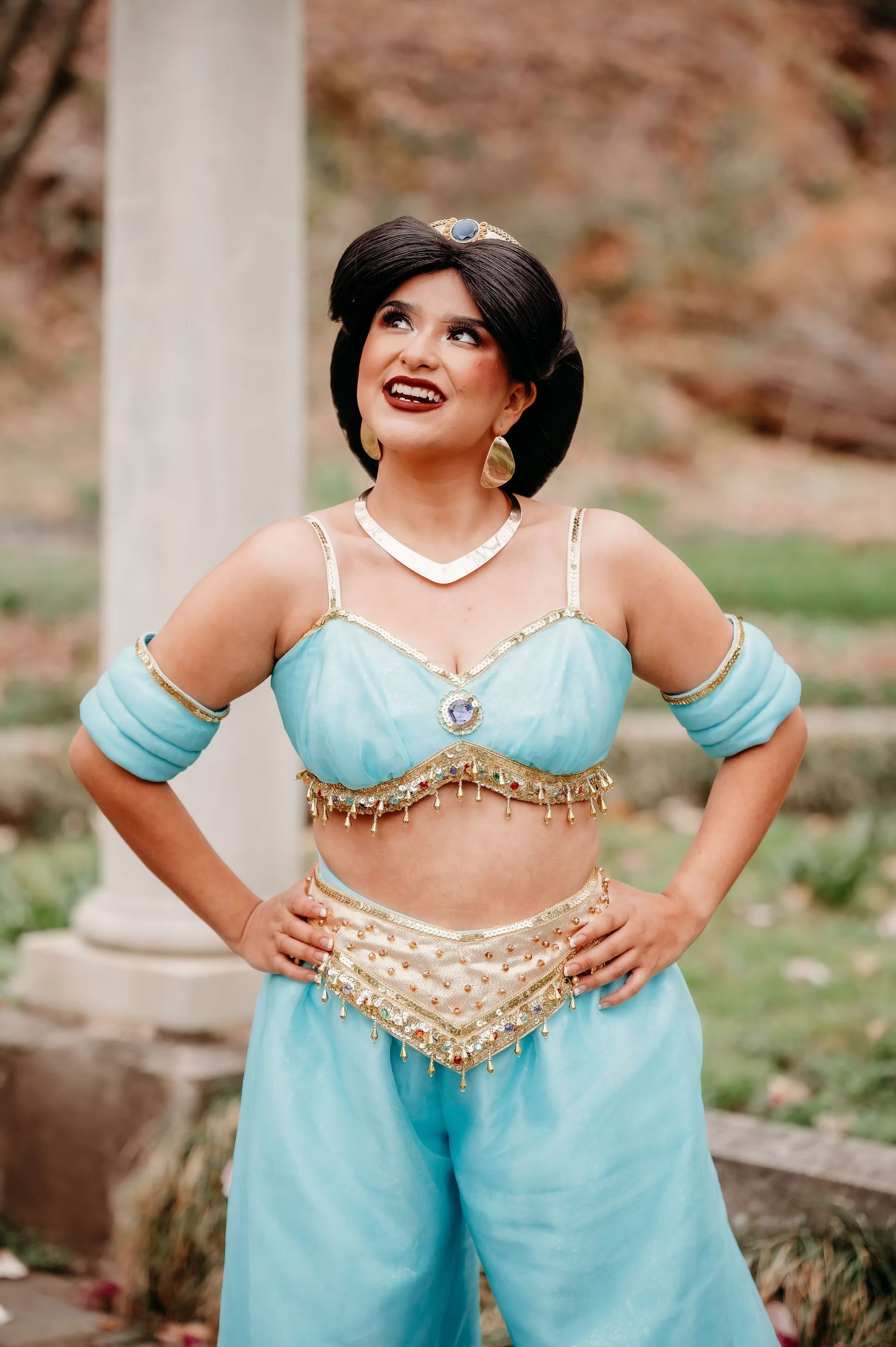 Arabian Princess Party Character