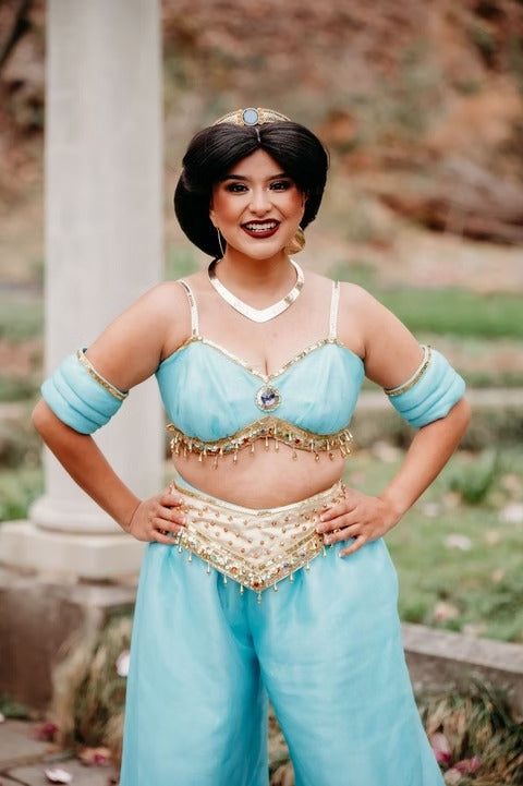 Arabian Princess Party Character