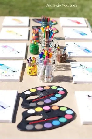 Art Party for Toddlers