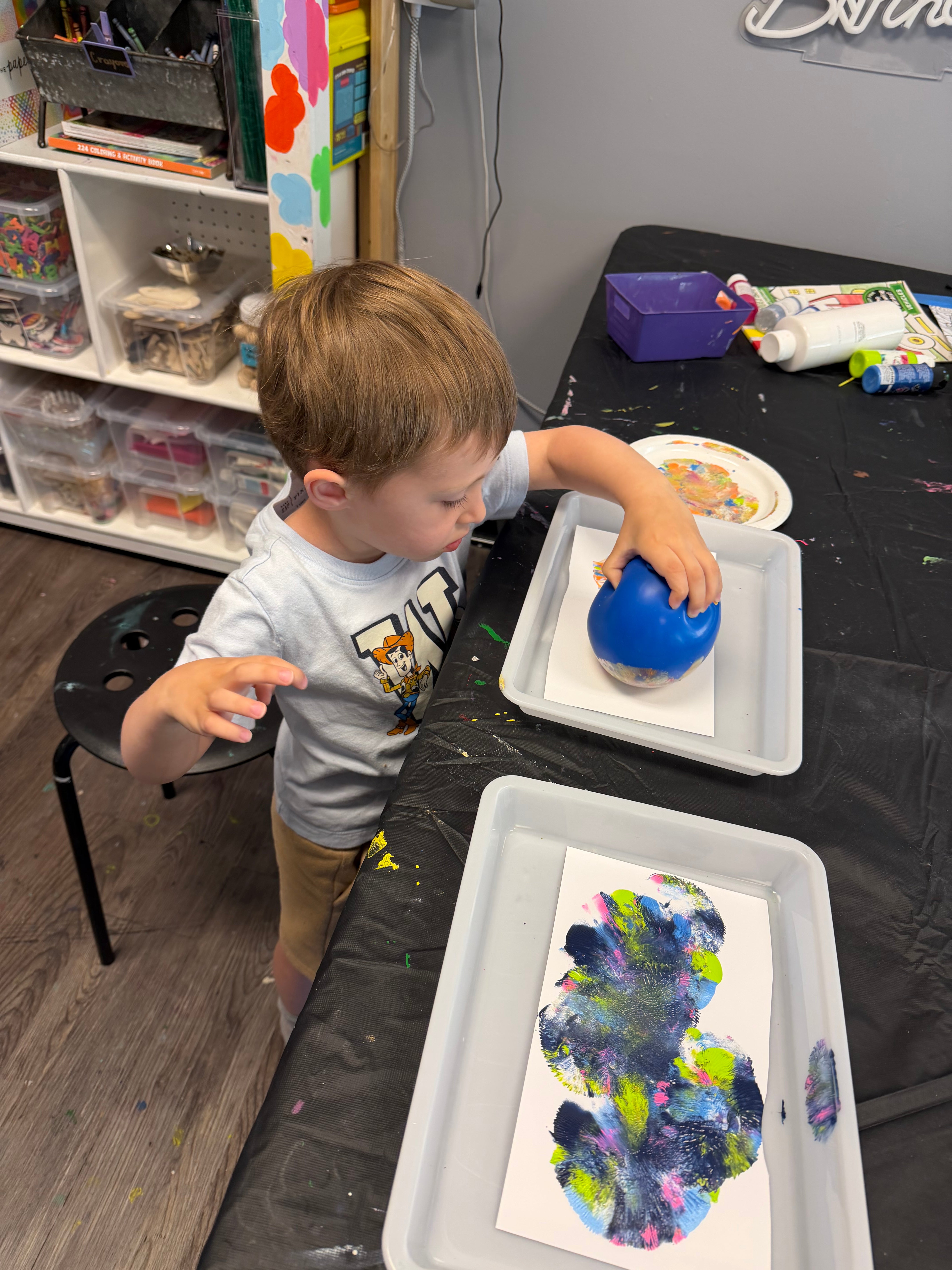 Art Party for Toddlers