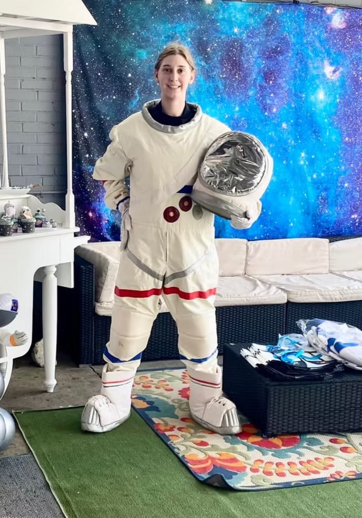 Astronaut Character Party
