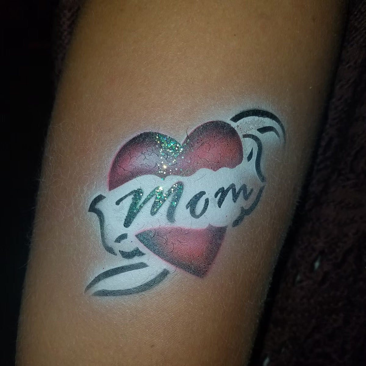 Atlanta Airbrush Tattoo Party Entertainment