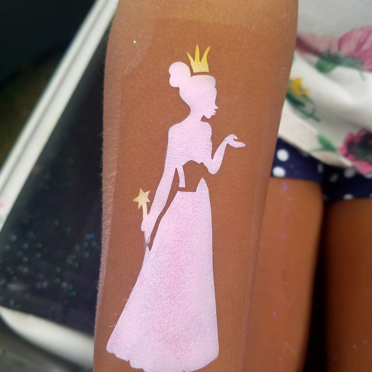 Atlanta Airbrush Tattoo Party Entertainment