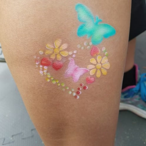 Atlanta Airbrush Tattoo Party Entertainment