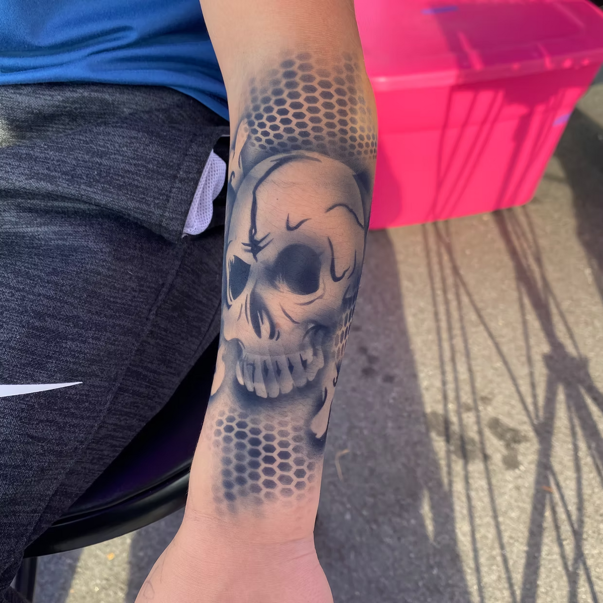Atlanta Airbrush Tattoo Party Entertainment