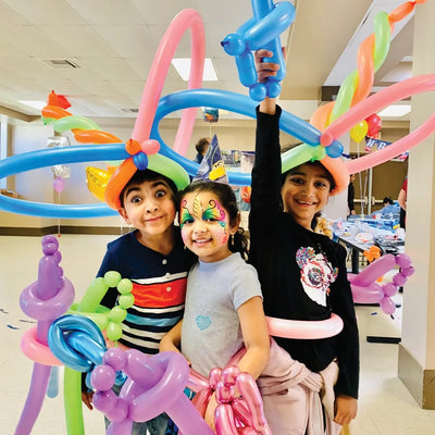 Atlanta Balloon Artist for Kids’ Parties & Events