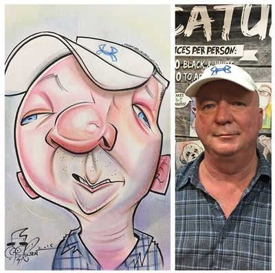 Atlanta Caricature Artist Party Entertainment