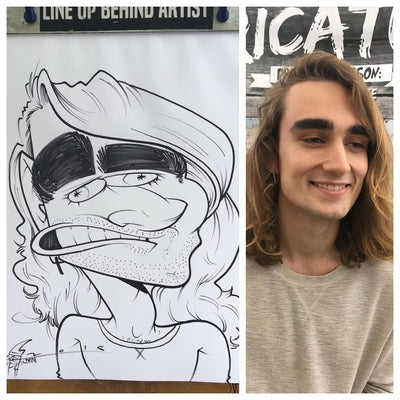 Atlanta Caricature Artist Party Entertainment