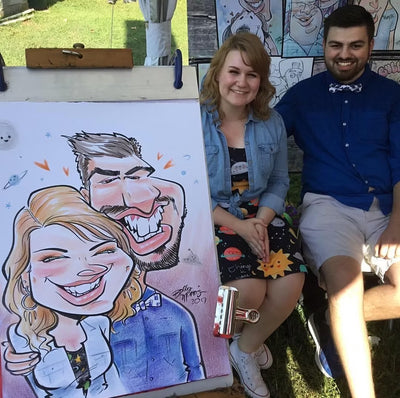Atlanta Caricature Artist Party Entertainment
