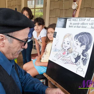 Atlanta Caricature Artist Party Entertainment