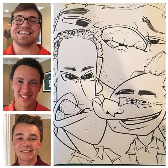 Atlanta Caricature Artist Party Entertainment