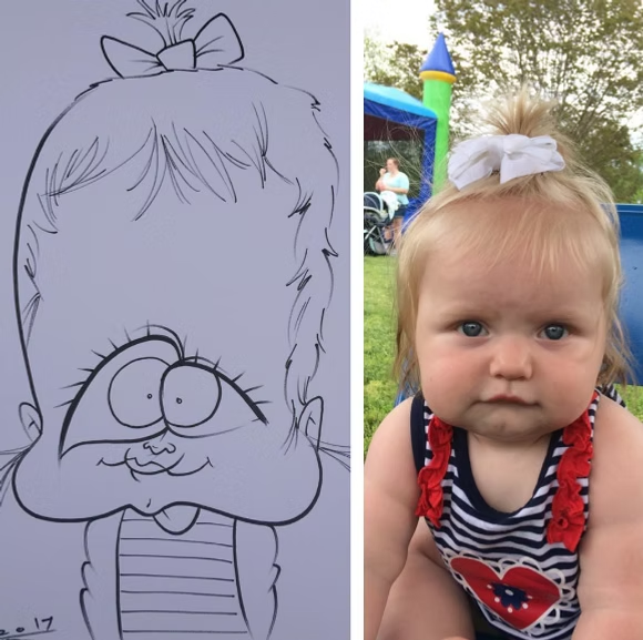 Atlanta Caricature Artist Party Entertainment