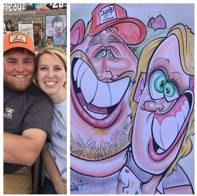 Atlanta Caricature Artist Party Entertainment