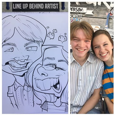 Atlanta Caricature Artist Party Entertainment