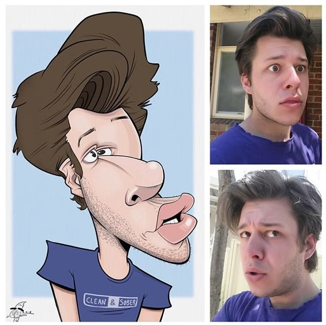 Atlanta Caricature Artist Party Entertainment