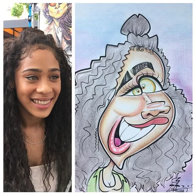 Atlanta Caricature Artist Party Entertainment