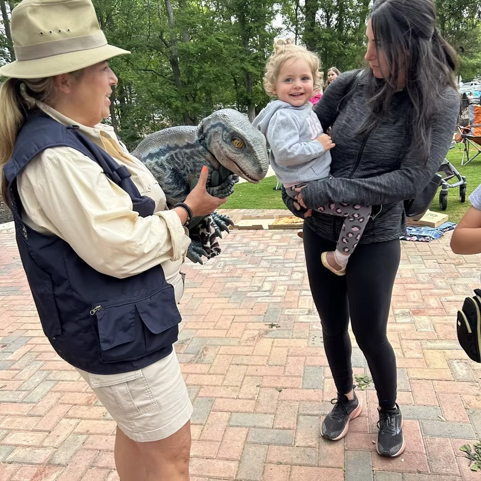 Atlanta Dinosaur Birthday Party Experience