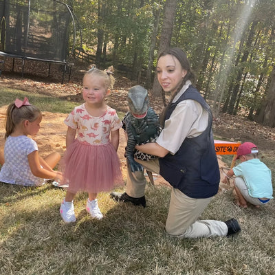 Atlanta Dinosaur Birthday Party Experience