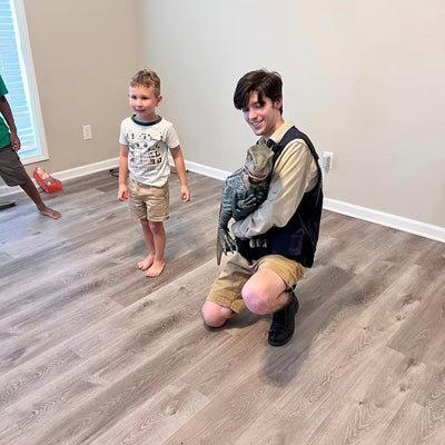 Atlanta Dinosaur Birthday Party Experience