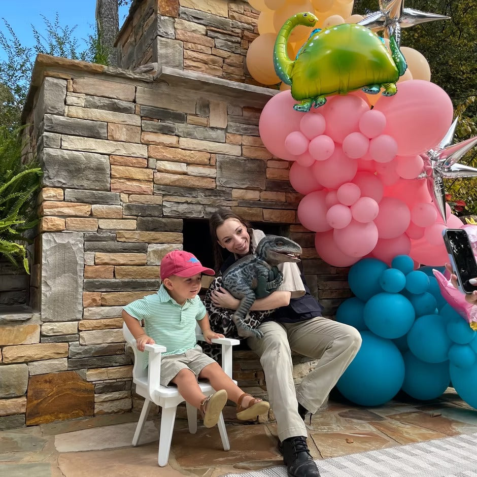 Atlanta Dinosaur Birthday Party Experience