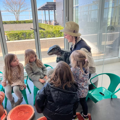 Atlanta Dinosaur Birthday Party Experience