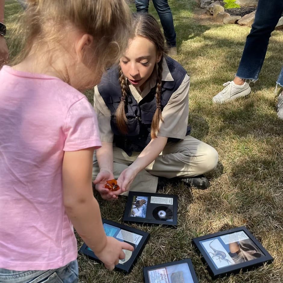 Atlanta Dinosaur Birthday Party Experience