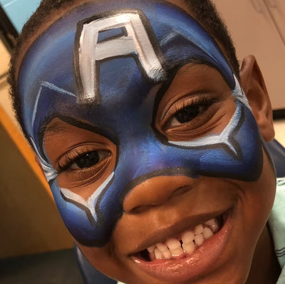 Atlanta Face Painting Party Entertainment