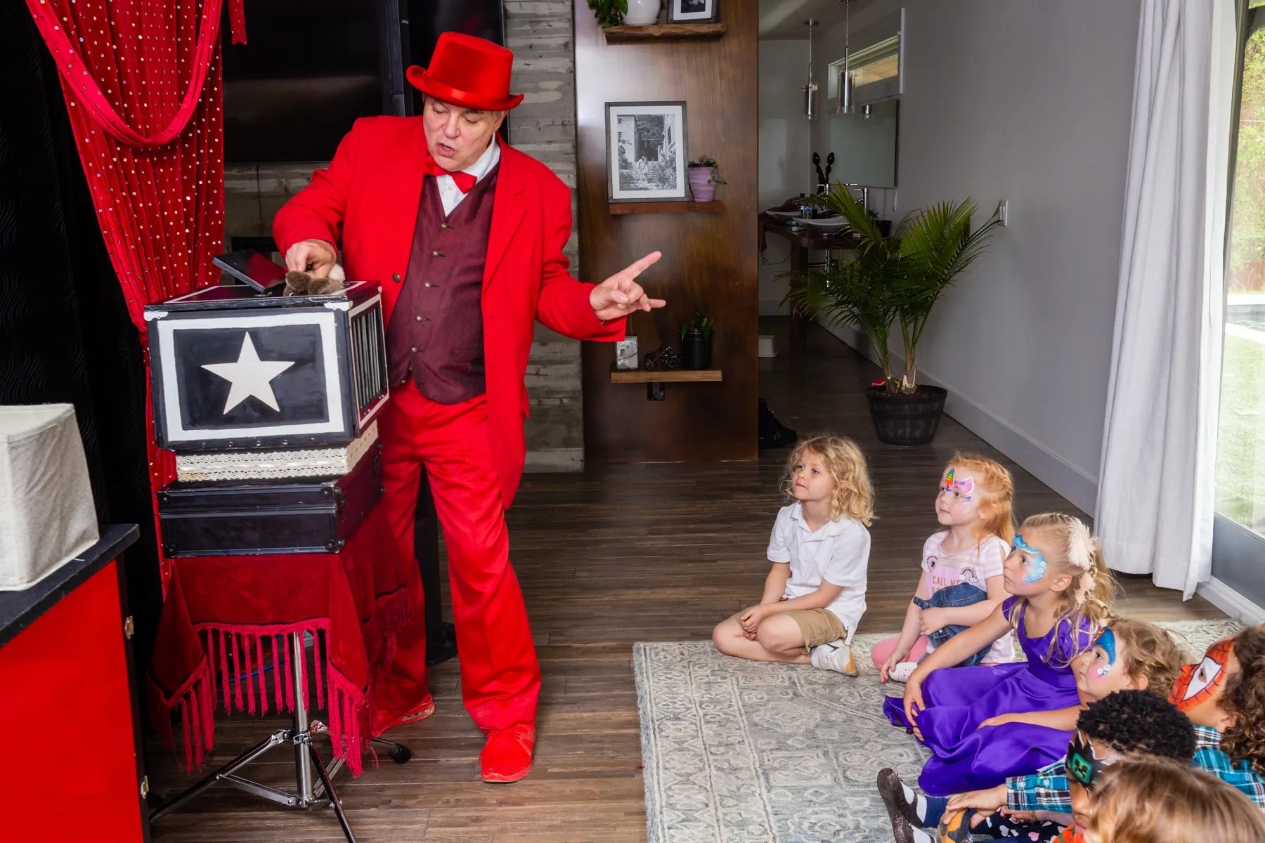 Atlanta Magician Party Entertainment & Comedy Magic Show
