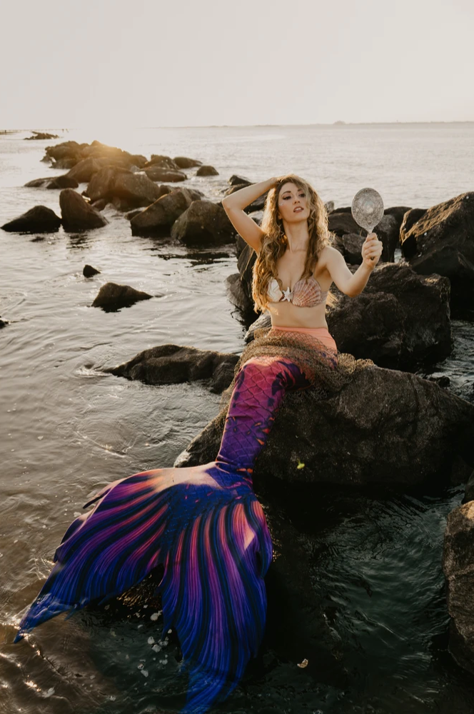 Atlanta Swimming Mermaid Party Performer