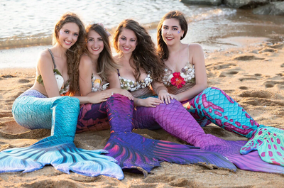 Atlanta Swimming Mermaid Party Performer