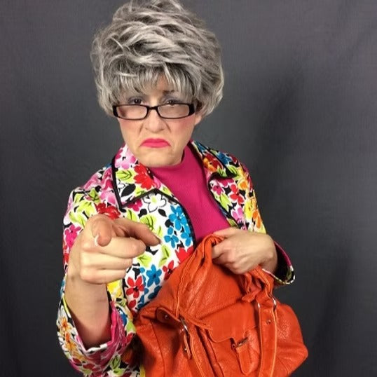 Aunt Edna Character Party