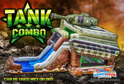 ARMY Tank Bounce and Slide Combo