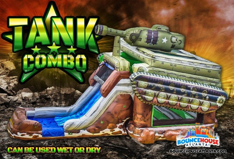 ARMY Tank Bounce and Slide Combo