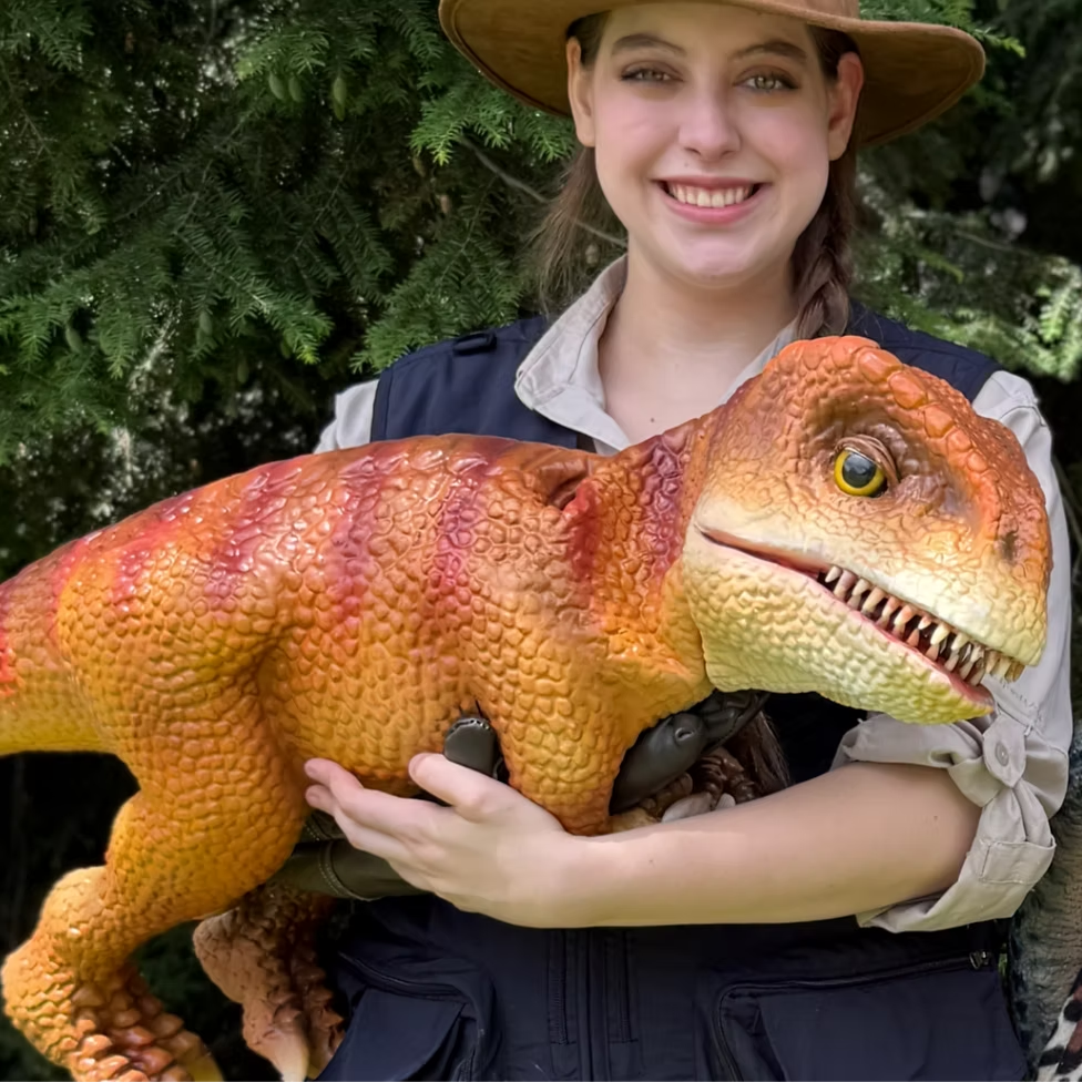 Baby Raptor Character Party