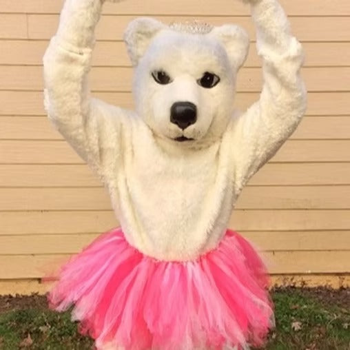 Ballerina Bear Character Party