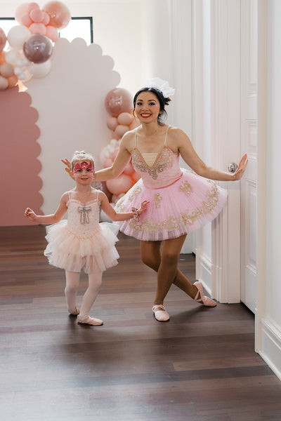ballerina birthday party in atlanta for 2-6 year old girls