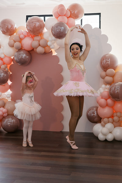 ballet birthday party in roswell ga for 2-6 year old girls