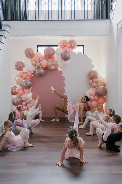 ballerina birthday party in alpharetta ga for 2-6 year old girls
