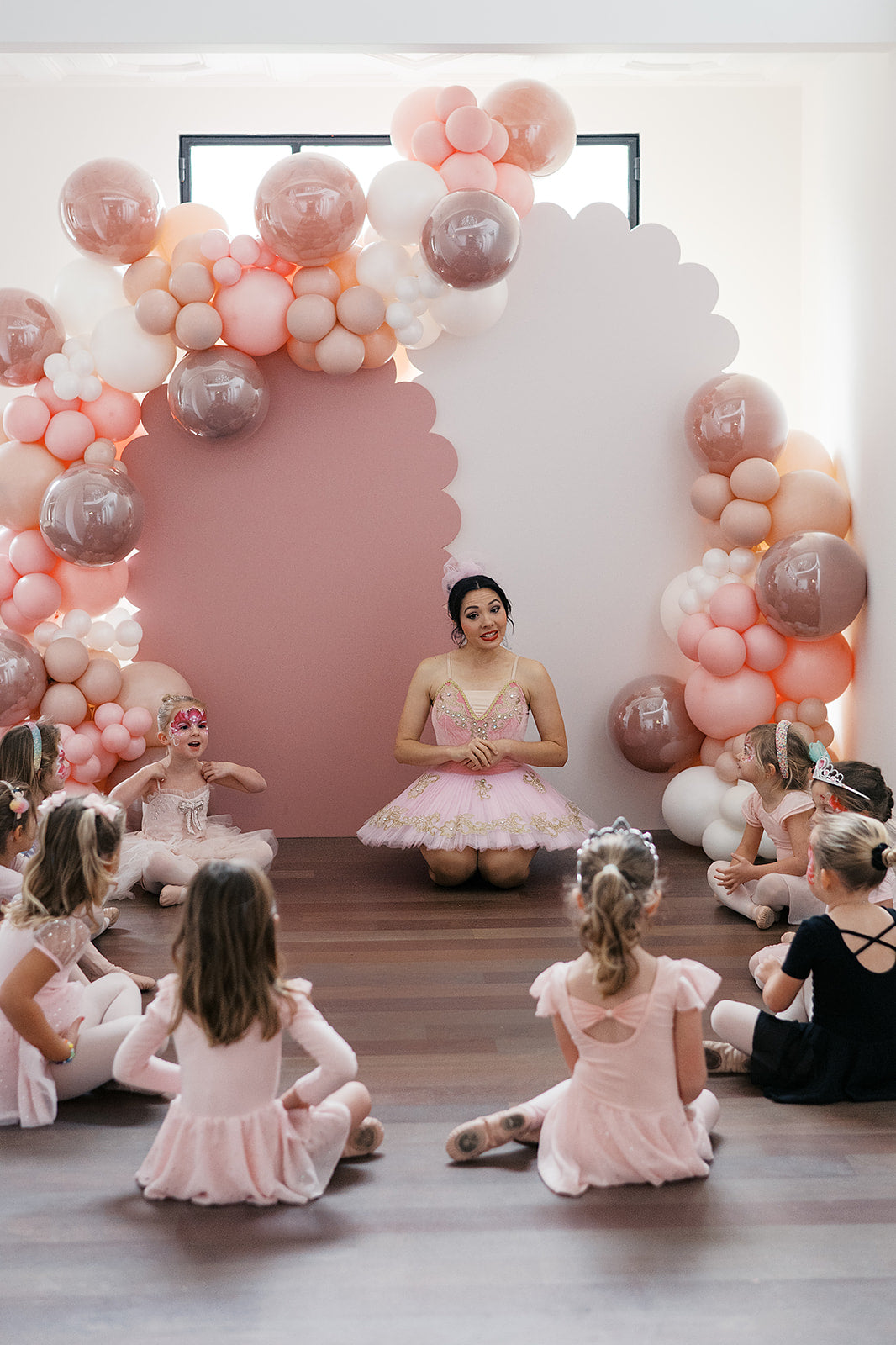 Ballerina Birthday Party Experience
