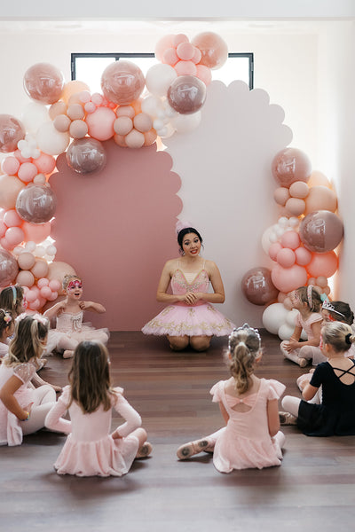 Ballerina Birthday Party Experience