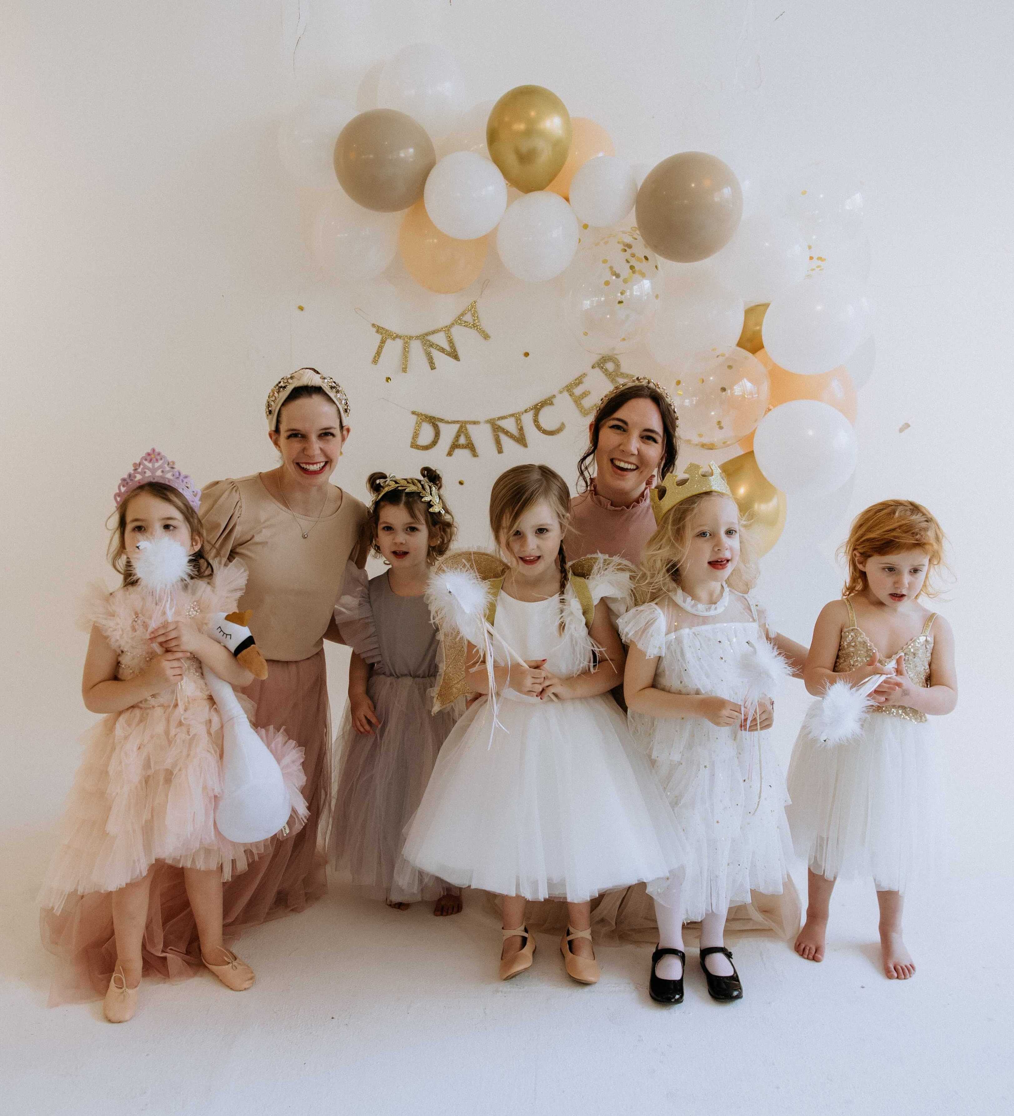 ballet birthday party