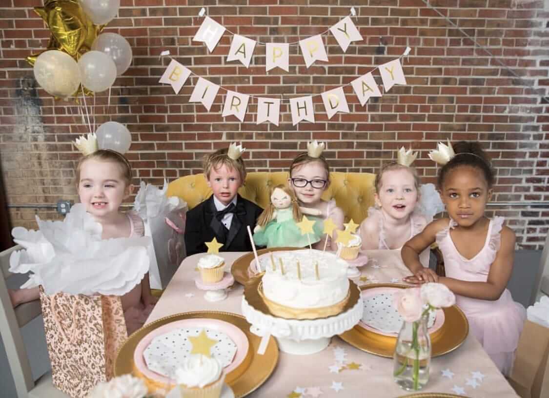 ballet birthday party