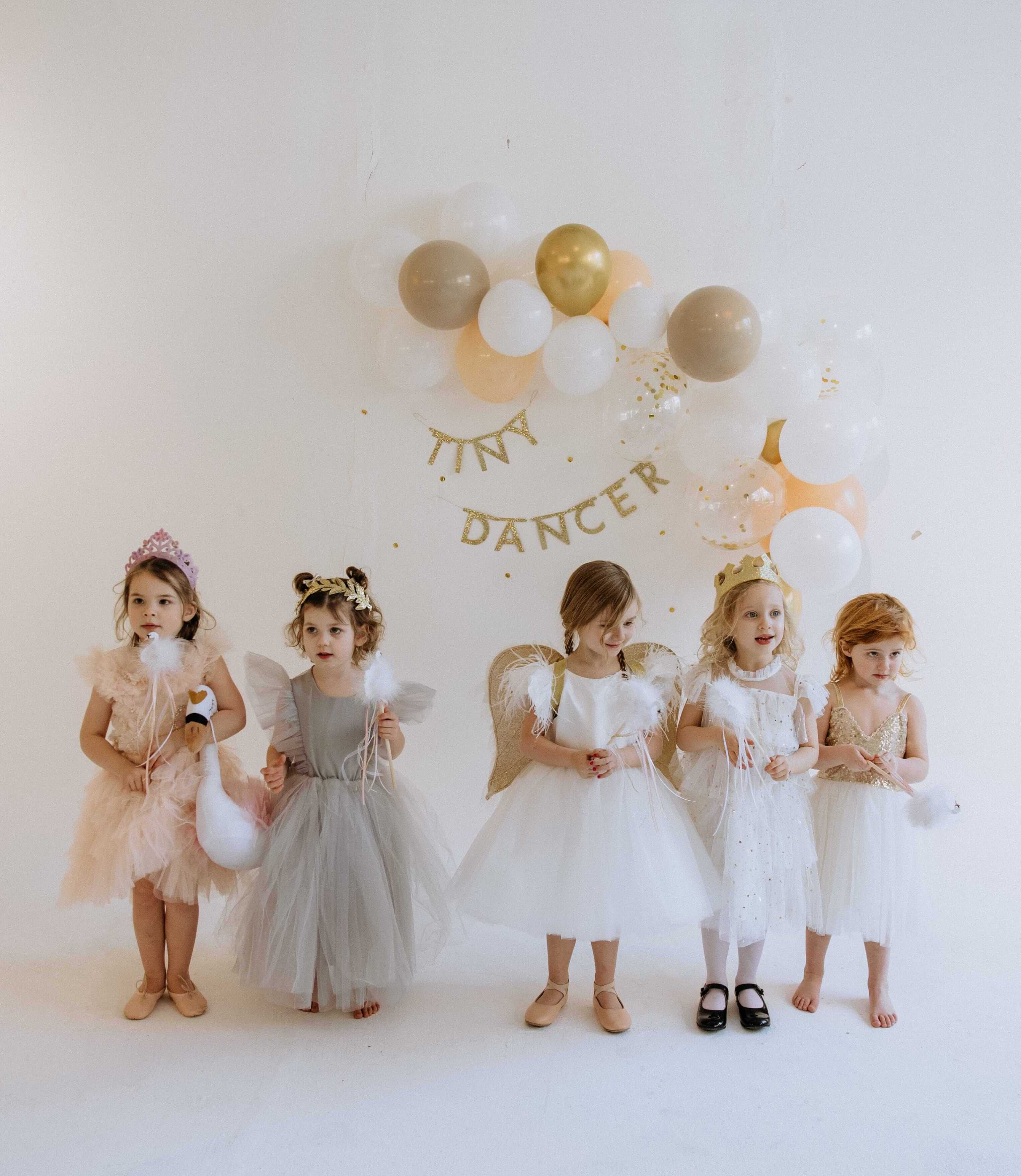 ballet birthday party