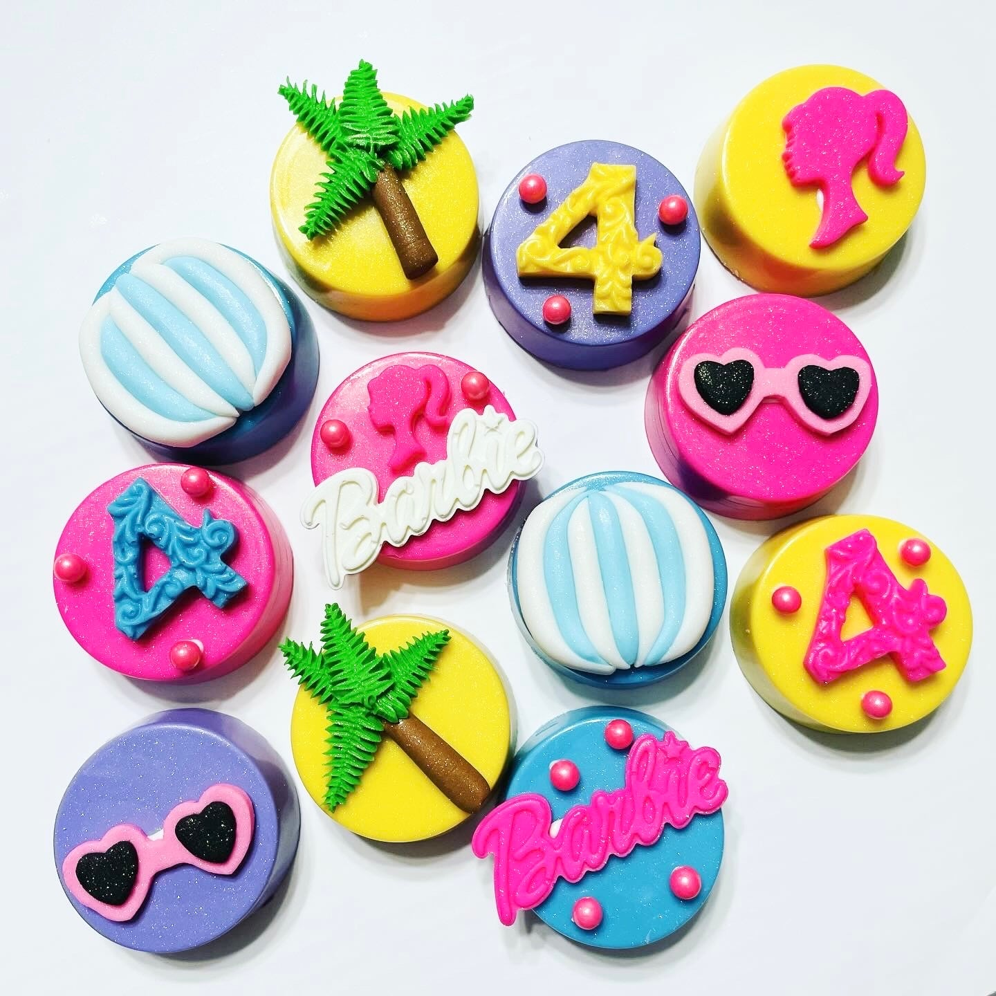 Barbie Dessert Party Pack - 3 Dozen!