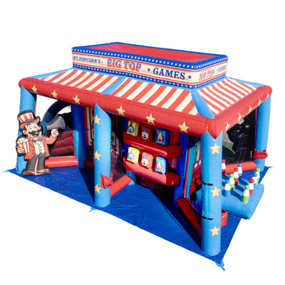 Barnum’s Big Top Games
