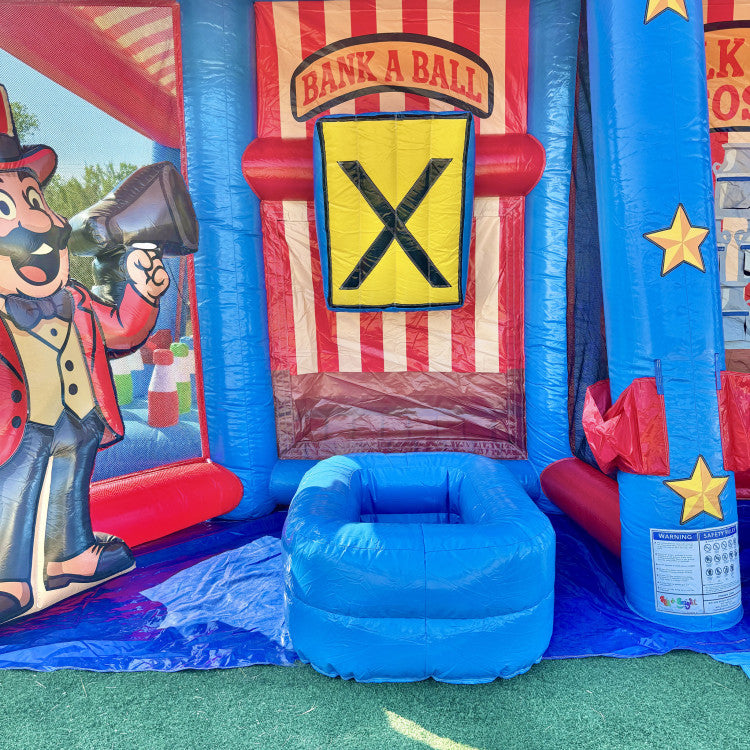Barnum’s Big Top Games