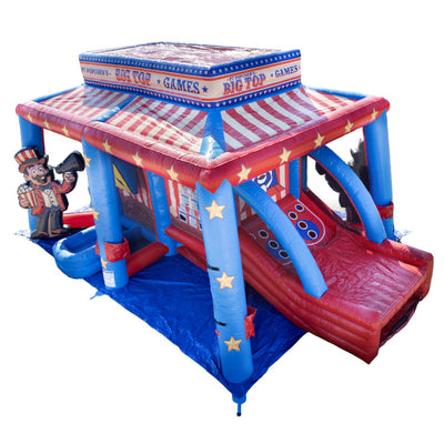Barnum’s Big Top Games