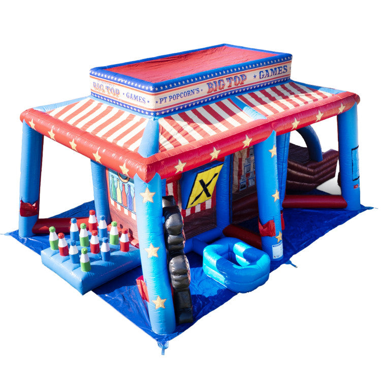 Barnum’s Big Top Games