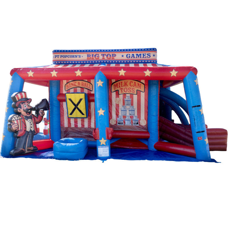 Barnum’s Big Top Games